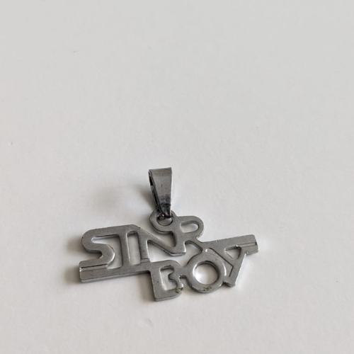 Stainless Steel Starboy Pendants Necklace - ScentiMelti Home Fragrance, Beauty & Gifts UK