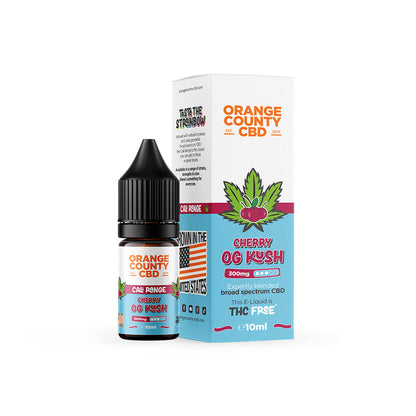 Cherry OG Kush CBD E-Liquid (10ml) - ScentiMelti Home Fragrance, Beauty & Gifts UK