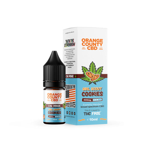 Girl Scout Cookies CBD E-Liquid (10ml) - ScentiMelti Home Fragrance, Beauty & Gifts UK