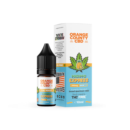 Pineapple Express CBD E-Liquid (10ml) - ScentiMelti Home Fragrance, Beauty & Gifts UK