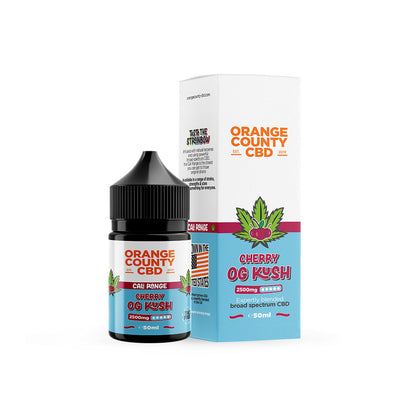 Cherry OG Kush CBD E-Liquid (50ml) - ScentiMelti Home Fragrance, Beauty & Gifts UK