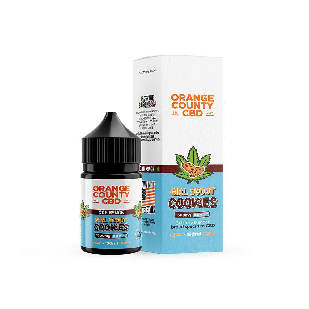 Girl Scout Cookies CBD E-Liquid (50ml) - ScentiMelti Home Fragrance, Beauty & Gifts UK