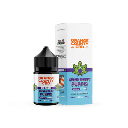 Grand Daddy Purple CBD E-Liquid (50ml) - ScentiMelti Home Fragrance, Beauty & Gifts UK