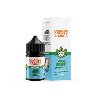 Kush Mint CBD E-Liquid (50ml) - ScentiMelti Home Fragrance, Beauty & Gifts UK