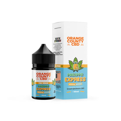 Pineapple Express CBD E-Liquid (50ml) - ScentiMelti Home Fragrance, Beauty & Gifts UK