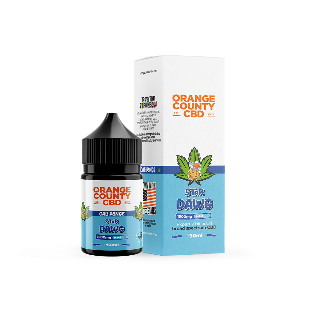 Star Dawg CBD E-Liquid (50ml) - ScentiMelti Home Fragrance, Beauty & Gifts UK