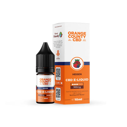 Heisen E-Liquid 300mg (10ml) - ScentiMelti Home Fragrance, Beauty & Gifts UK