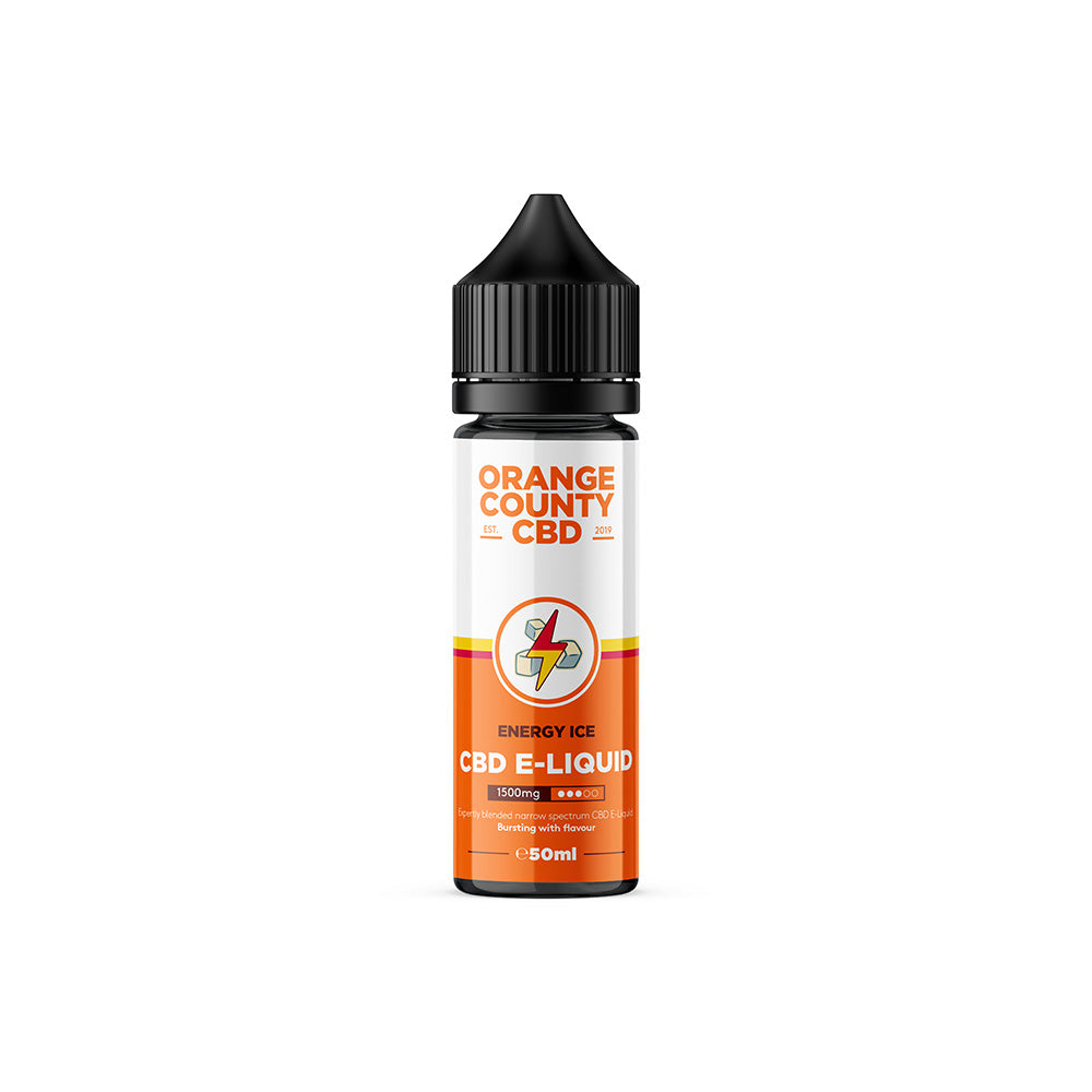 Energy Ice E-Liquid 1500mg (50ml) - ScentiMelti Home Fragrance, Beauty & Gifts UK