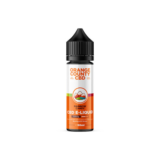 Rainbow Candy E-Liquid 1500mg (50ml) - ScentiMelti Home Fragrance, Beauty & Gifts UK