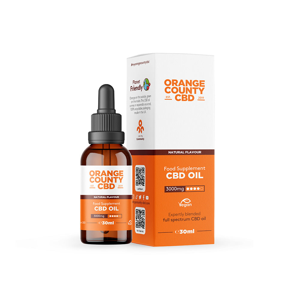 3000mg Oil (30ml) - ScentiMelti  3000mg Oil (30ml)