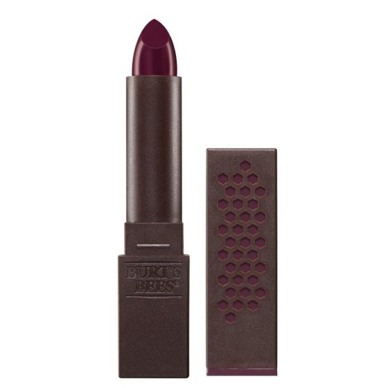 Burt's Bees Satin Lipstick - Orchid Ocean 3.4g - ScentiMelti Home Fragrance, Beauty & Gifts UK