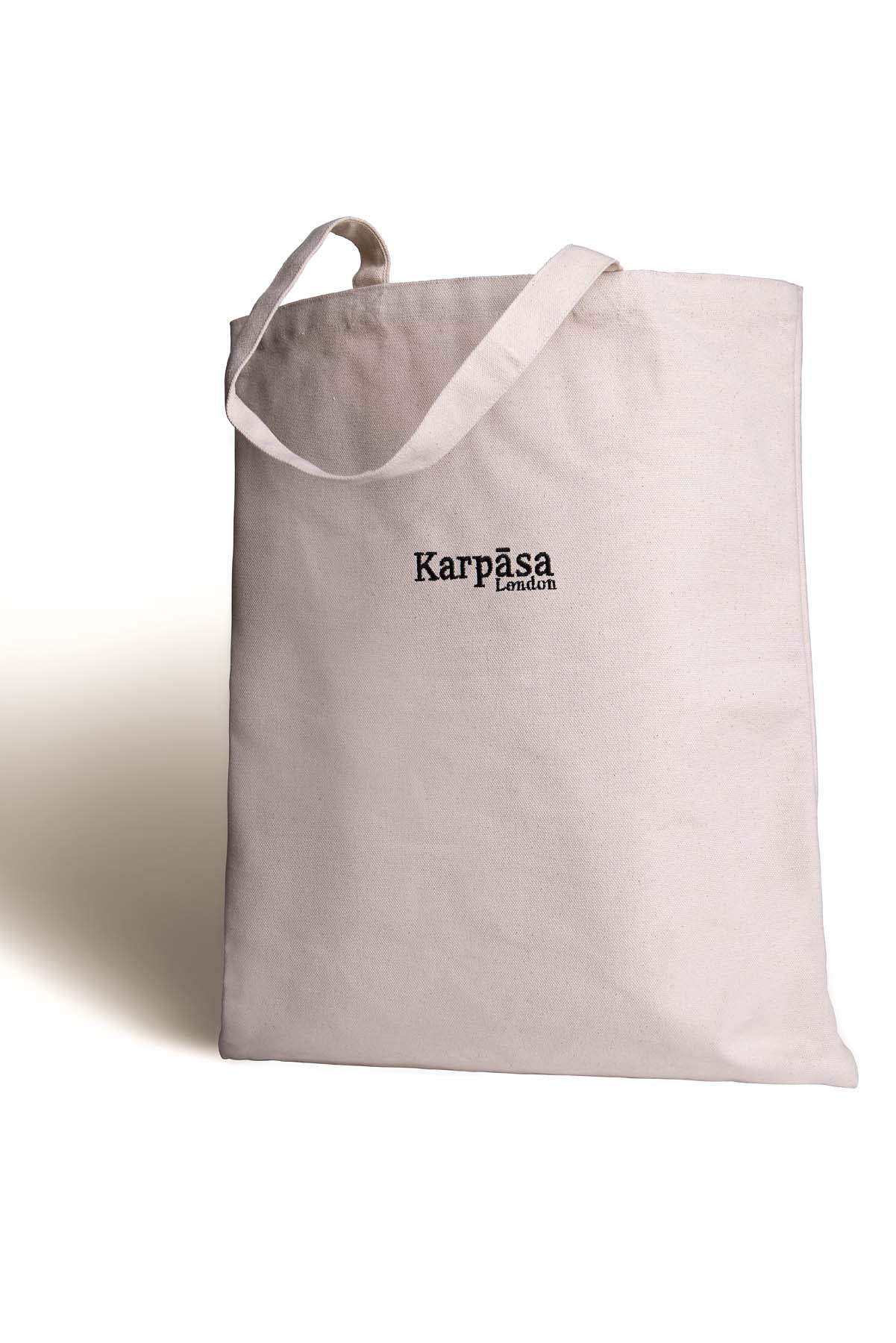 Tote Bag - Organic Cotton Karpāsa London ScentiMelti Wax Melts