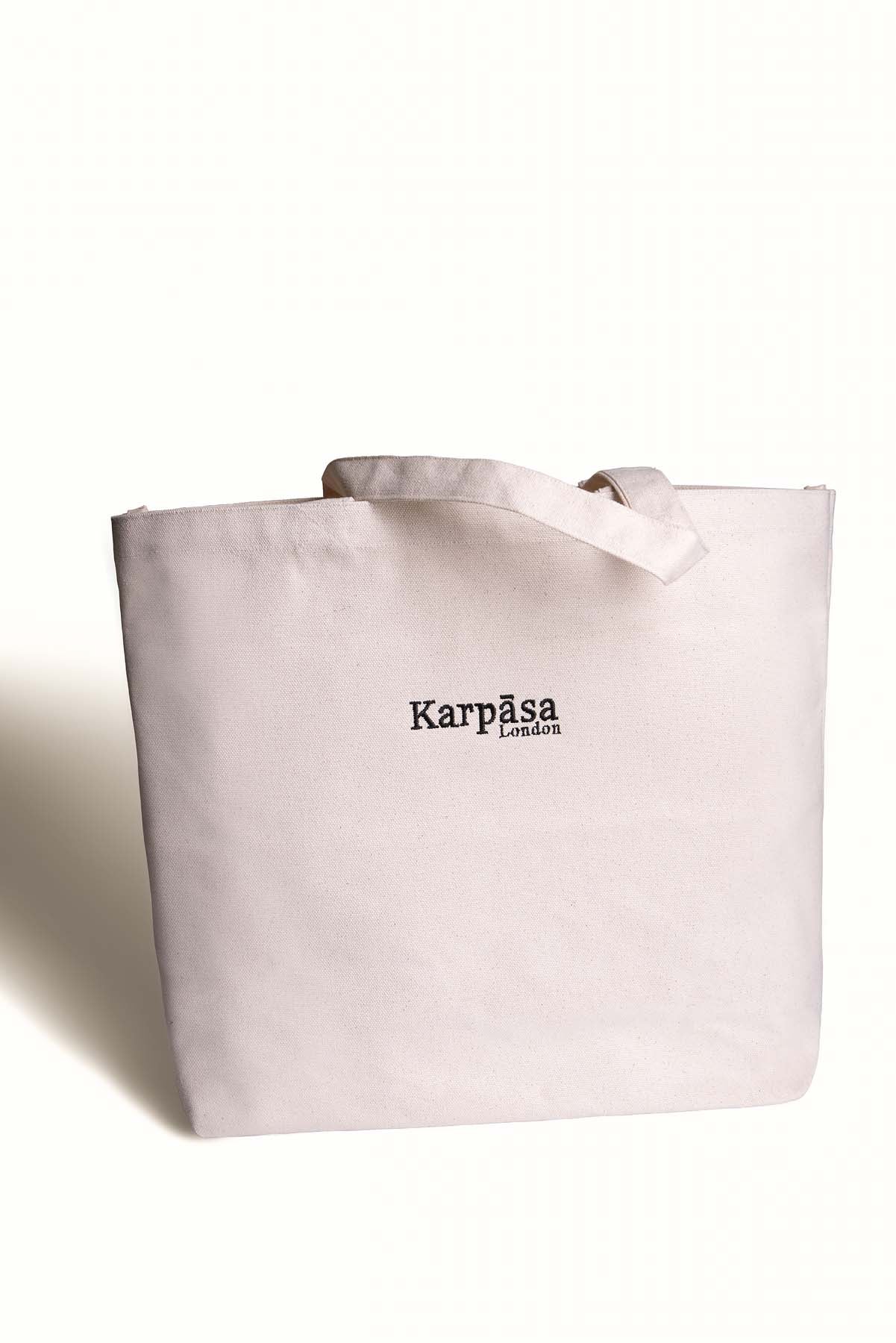 Organic Shopping Bag Karpāsa London ScentiMelti Wax Melts