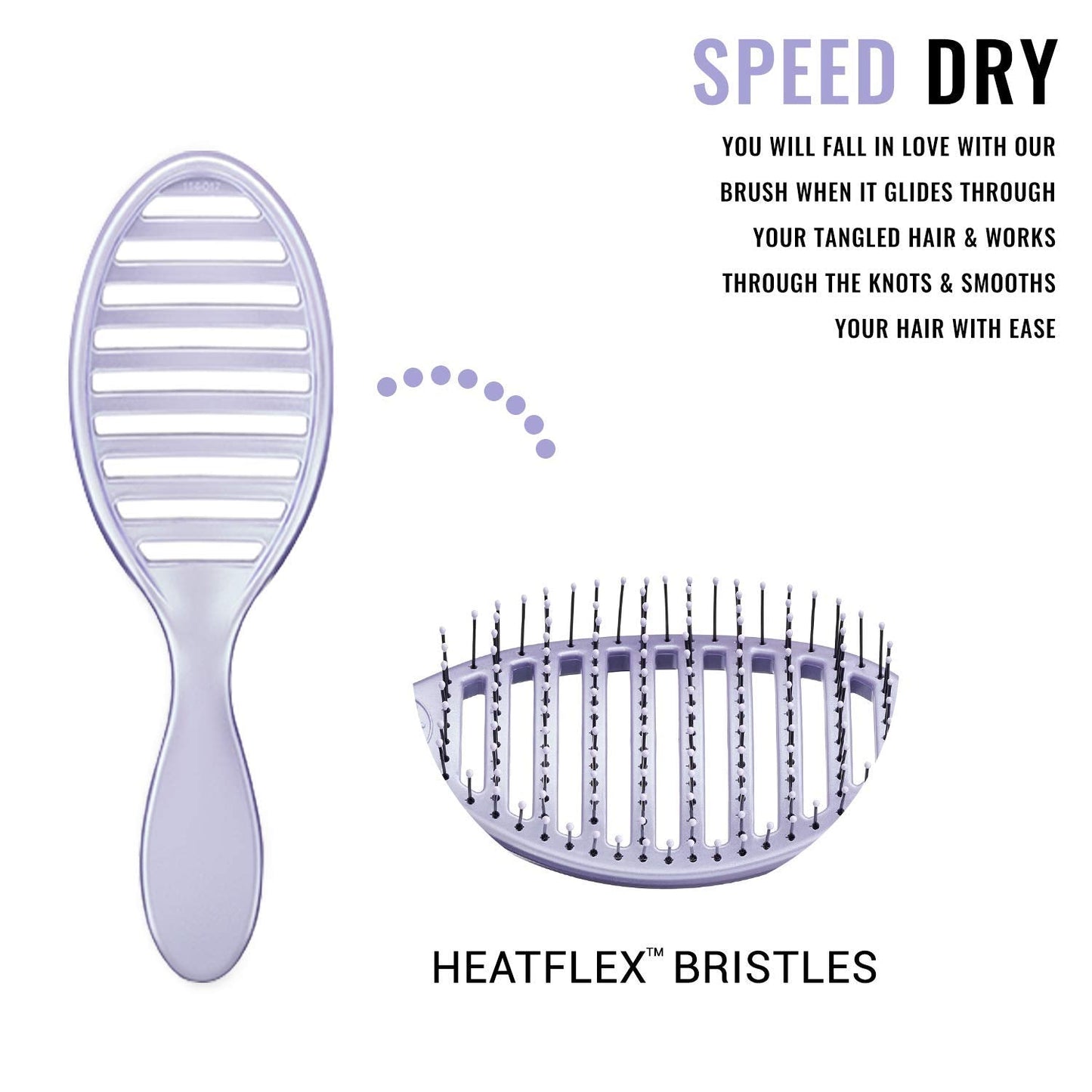 Wet Brush Speed Dry Osmosis Hair Brush Purple Beauty Goddess ScentiMelti Wax Melts