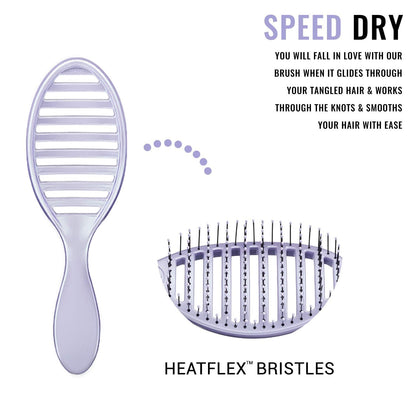 Wet Brush Speed Dry Osmosis Hair Brush Purple Beauty Goddess ScentiMelti Wax Melts