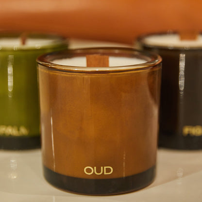 Oud Scented Candle - ScentiMelti Home Fragrance, Beauty & Gifts UK