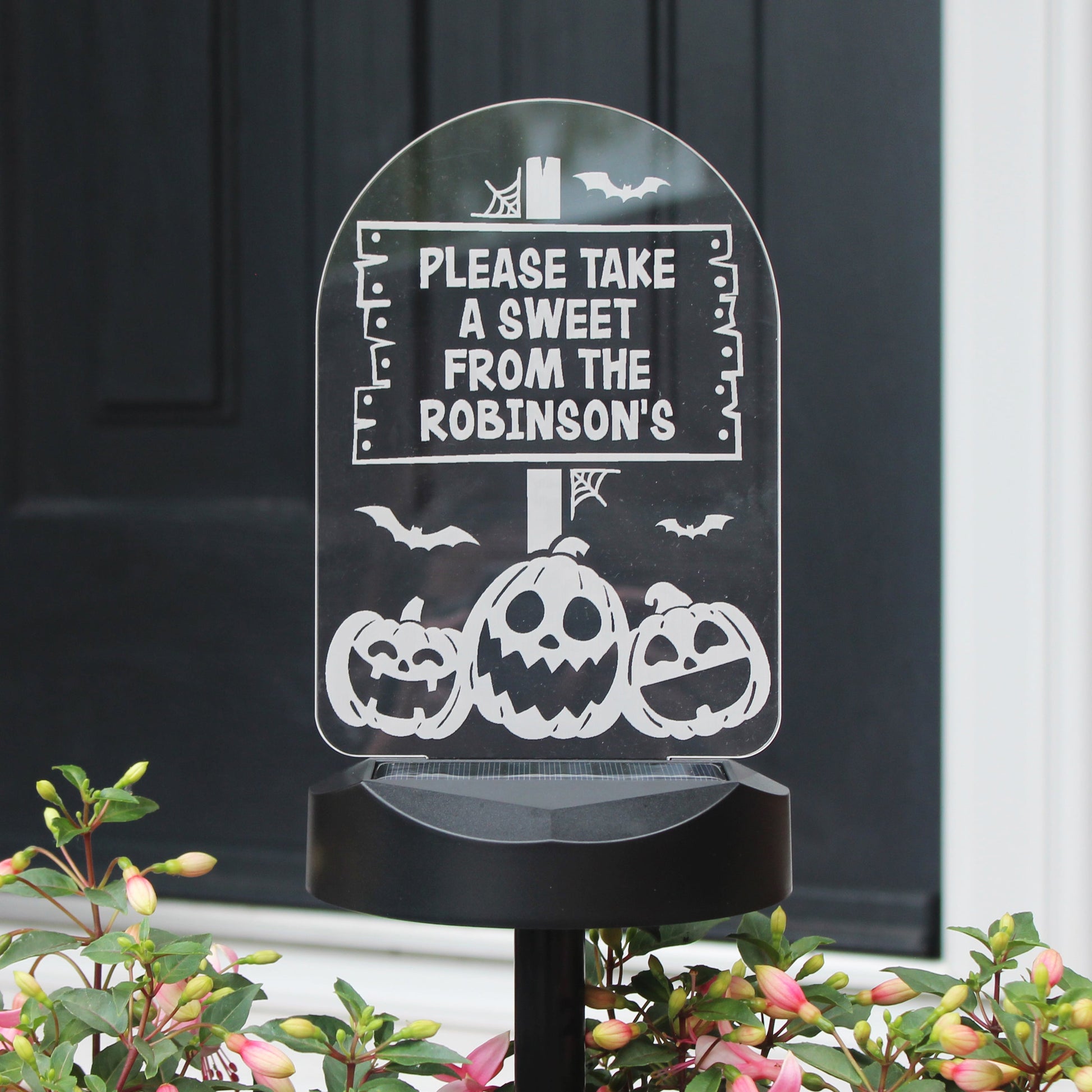 Pumpkin Patch Halloween Solar Light - ScentiMelti Home Fragrance, Beauty & Gifts UK