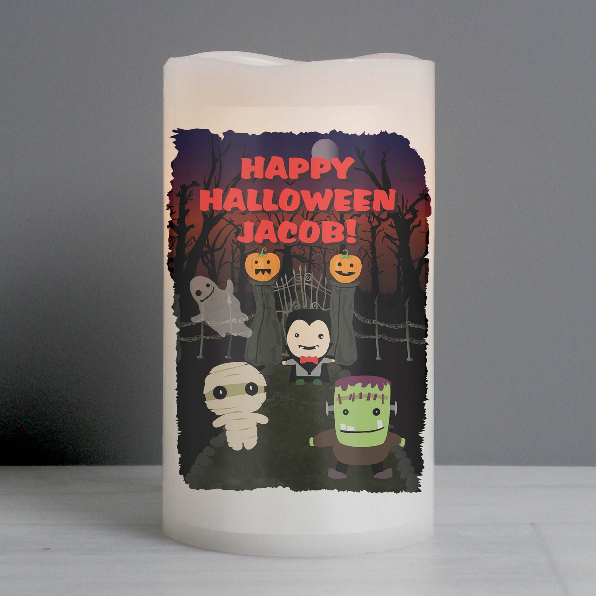 Halloween LED Candle Sweetlea Gifts Ltd ScentiMelti Wax Melts