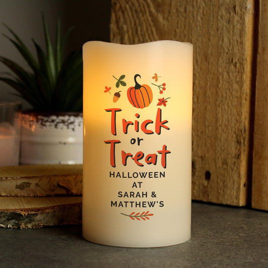 Trick or Treat LED Candle Sweetlea Gifts Ltd ScentiMelti Wax Melts