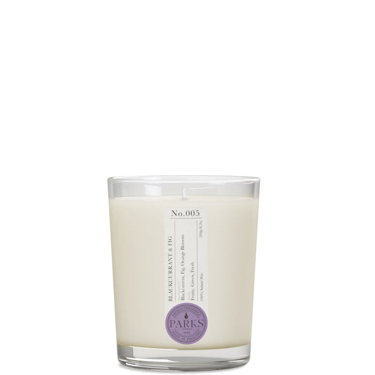 Parks London Home Collection Blackcurrant and Fig Candle 180g - ScentiMelti Home Fragrance, Beauty & Gifts UK