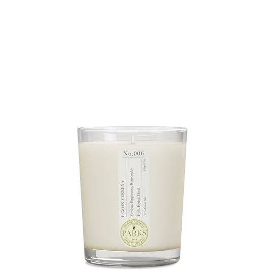 Parks London Home Collection Lemon Verbena Candle 180g - ScentiMelti Home Fragrance, Beauty & Gifts UK