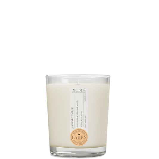 Parks London Home Collection Santal Vanille Candle 180g - ScentiMelti Home Fragrance, Beauty & Gifts UK