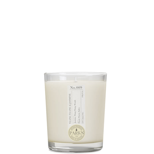 Parks London Home Collection Ylang Ylang and Jasmine Candle 180g - ScentiMelti Home Fragrance, Beauty & Gifts UK