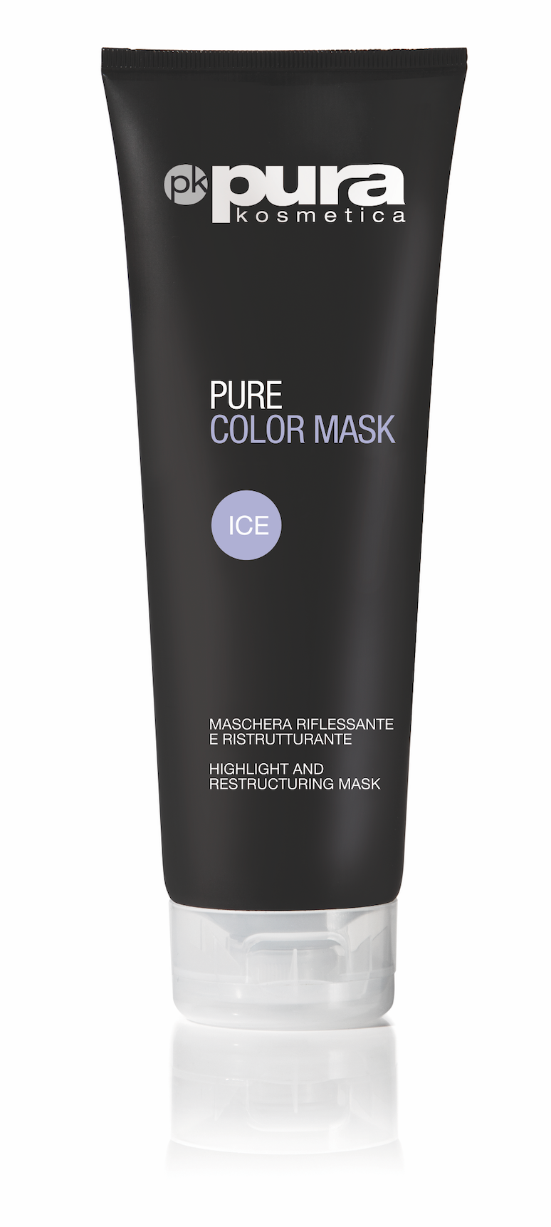 Pura Kosmetica Pure Color Mask Ice, 250ml - ScentiMelti Home Fragrance, Beauty & Gifts UK