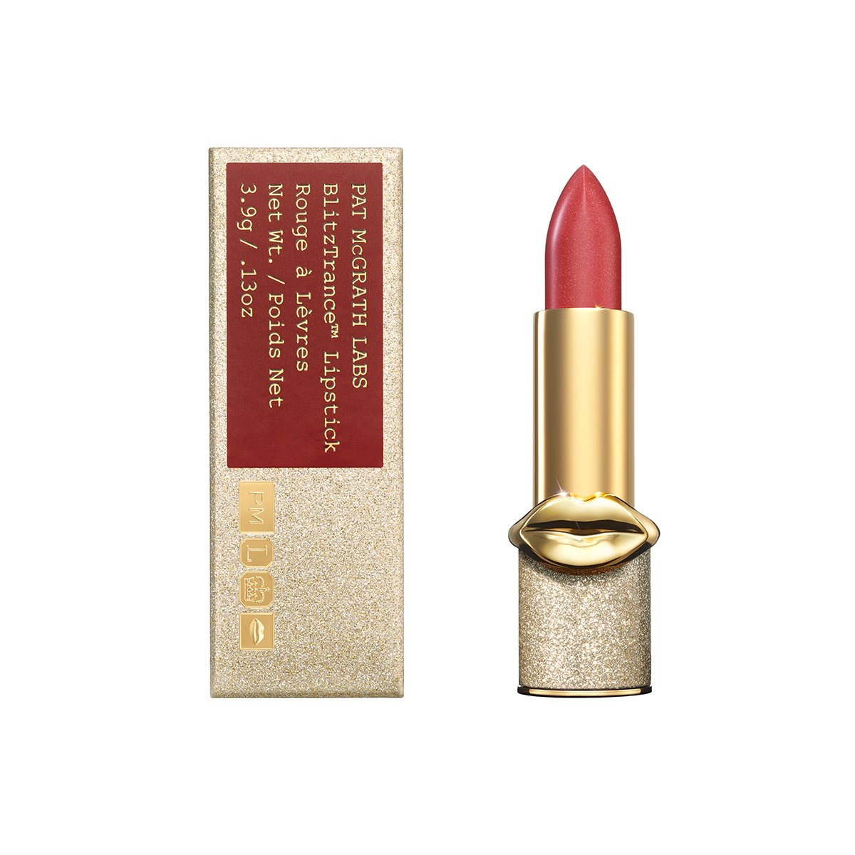 Pat McGrath BlitzTrance EMMANUELLE (Soft coral nude with golden sheen) - ScentiMelti Home Fragrance, Beauty & Gifts UK