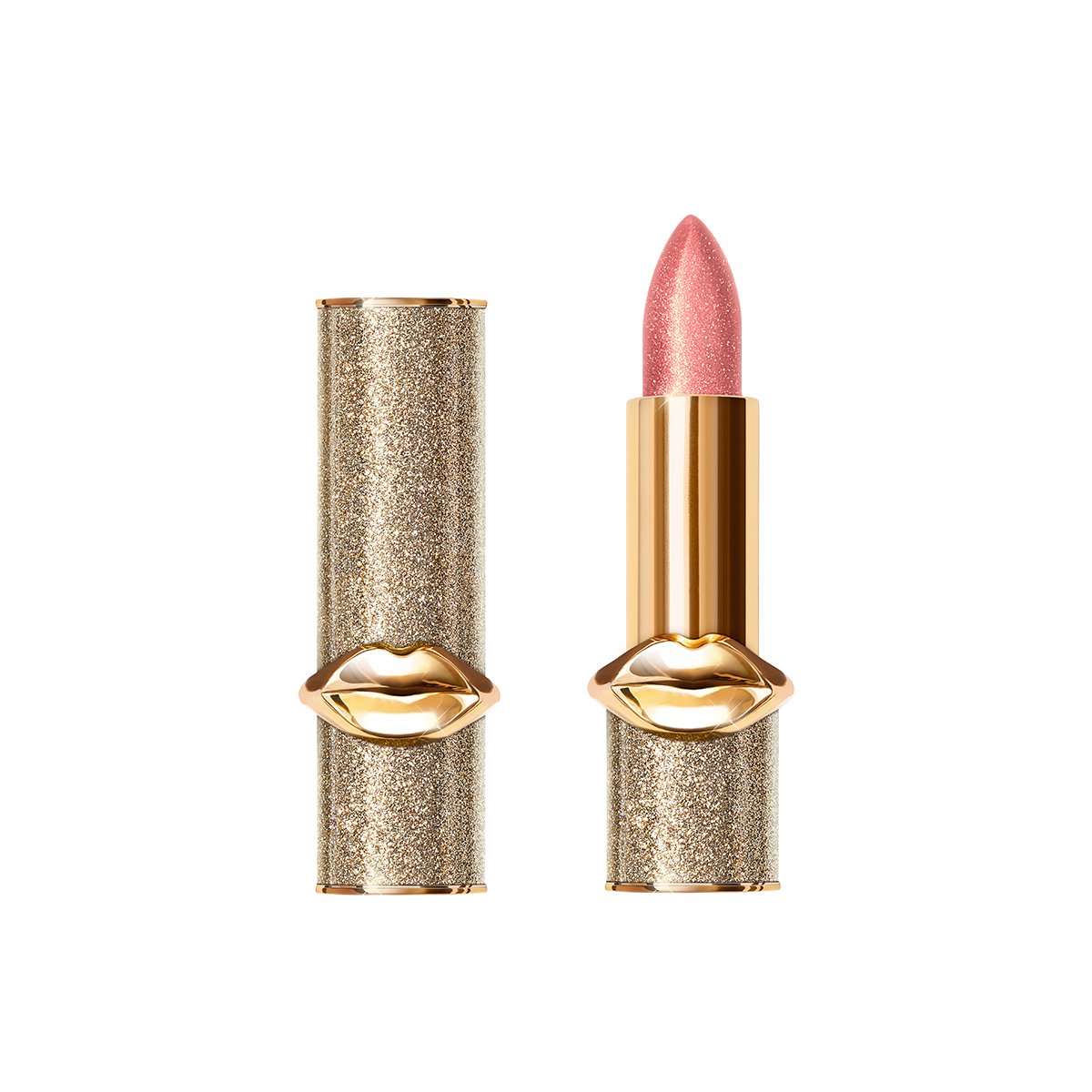 Pat McGrath BlitzTrance NUDE ROMANTIQUE Lipstick (Coral Rose with Golden Pink Pearl) - ScentiMelti Home Fragrance, Beauty & Gifts UK