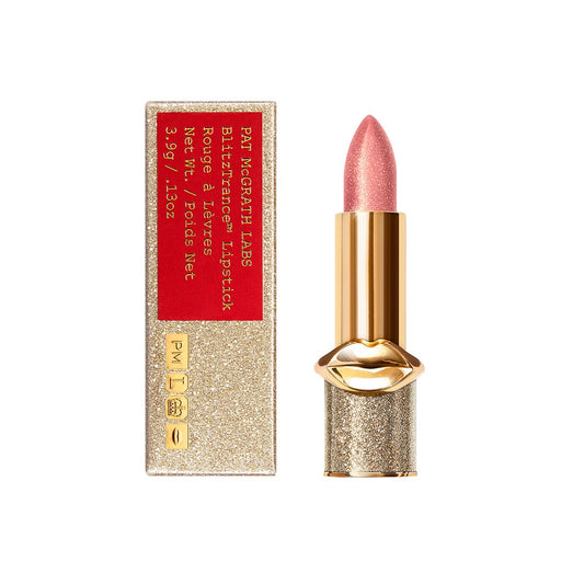 Pat McGrath BlitzTrance NUDE ROMANTIQUE Lipstick (Coral Rose with Golden Pink Pearl) - ScentiMelti Home Fragrance, Beauty & Gifts UK