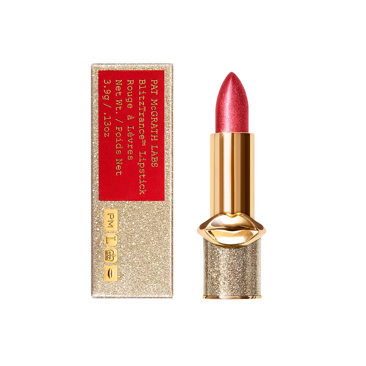 Pat McGrath BlitzTrance REBEL RED (Cool Red with Copper Pink Pearl) - ScentiMelti Home Fragrance, Beauty & Gifts UK