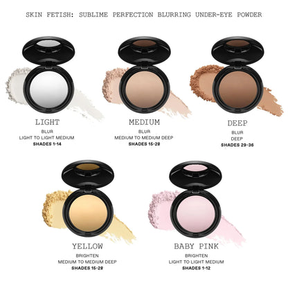 Pat McGrath Skin Fetish: Sublime Perfection Concealer M16 - ScentiMelti Home Fragrance, Beauty & Gifts UK