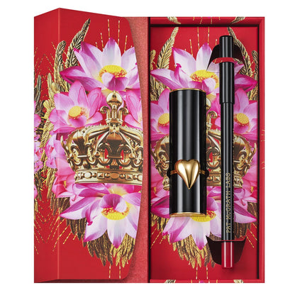 Pat McGrath Crimson Couture Lip Kit, Limited Edition - ScentiMelti Home Fragrance, Beauty & Gifts UK