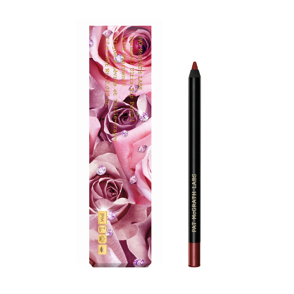 Pat McGrath Limited Edition Permagel Ultra Divine Rose II Lip Pencil - Suburbia - ScentiMelti Home Fragrance, Beauty & Gifts UK