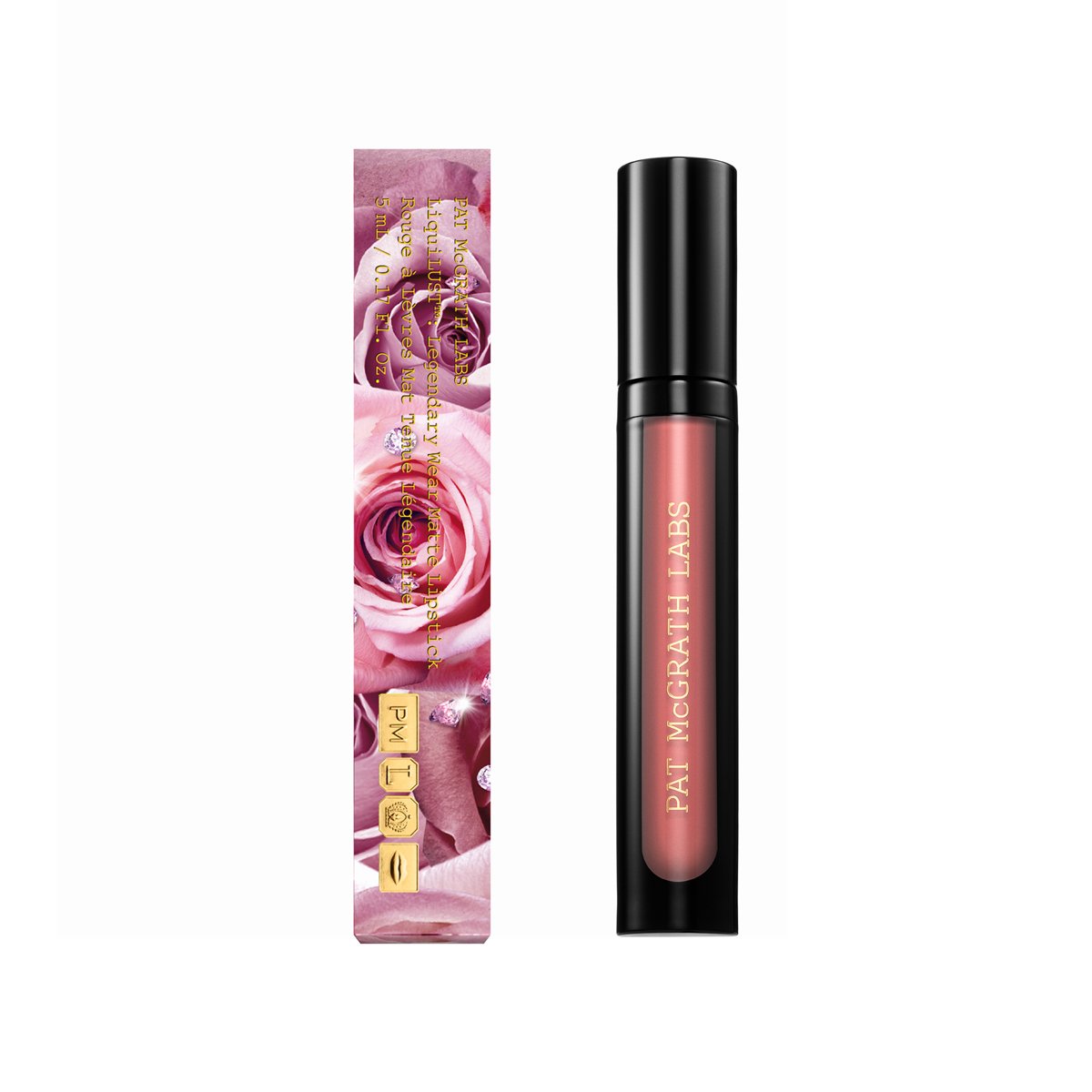 Pat McGrath LIQUILUST™: Legendary Wear Matte Lipstick - Divine Rose II: Divine Nude (Lush Nude Beige) - ScentiMelti Home Fragrance, Beauty & Gifts UK