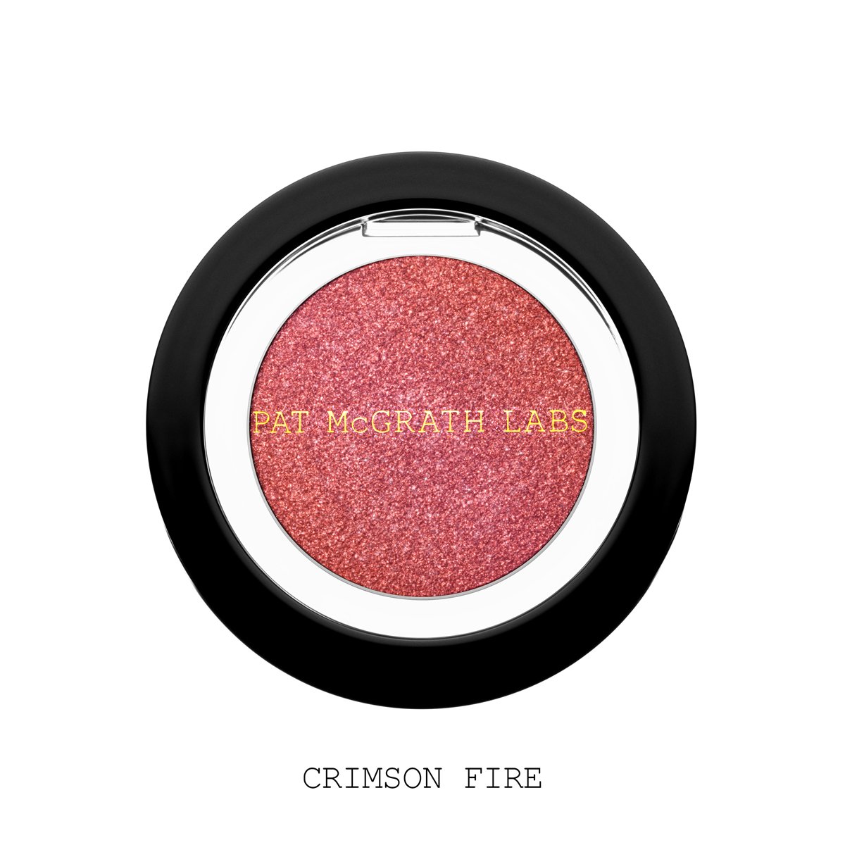 Pat McGrath EYEDOLS™ Metallic Eye Shadow - Crimson Fire (Red Shimmer) - ScentiMelti Home Fragrance, Beauty & Gifts UK