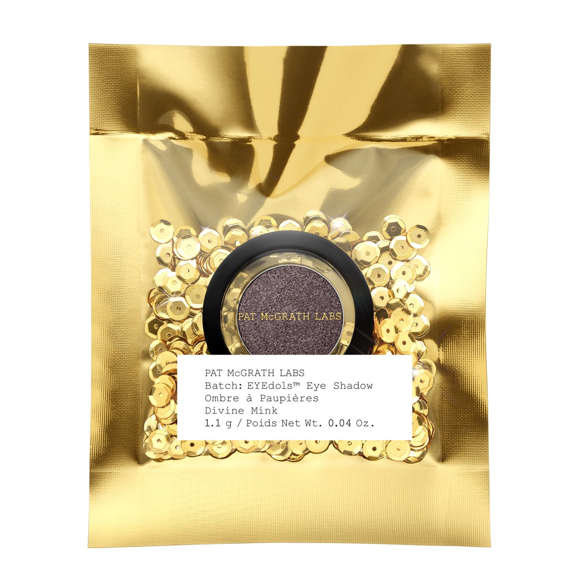 Pat McGrath EYEDOLS™ Metallic Eye Shadow - Divine Mink (Grey-Brown Sheen) - ScentiMelti Home Fragrance, Beauty & Gifts UK