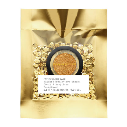 Pat McGrath EYEDOLS™ Metallic Eye Shadow - Enraptured (Gleaming Antiqued Gold) - ScentiMelti Home Fragrance, Beauty & Gifts UK