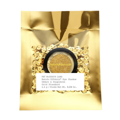 Pat McGrath EYEDOLS™ Shimmer Eye Shadow - Gold Standard (Luminous 24K Gold) - ScentiMelti Home Fragrance, Beauty & Gifts UK