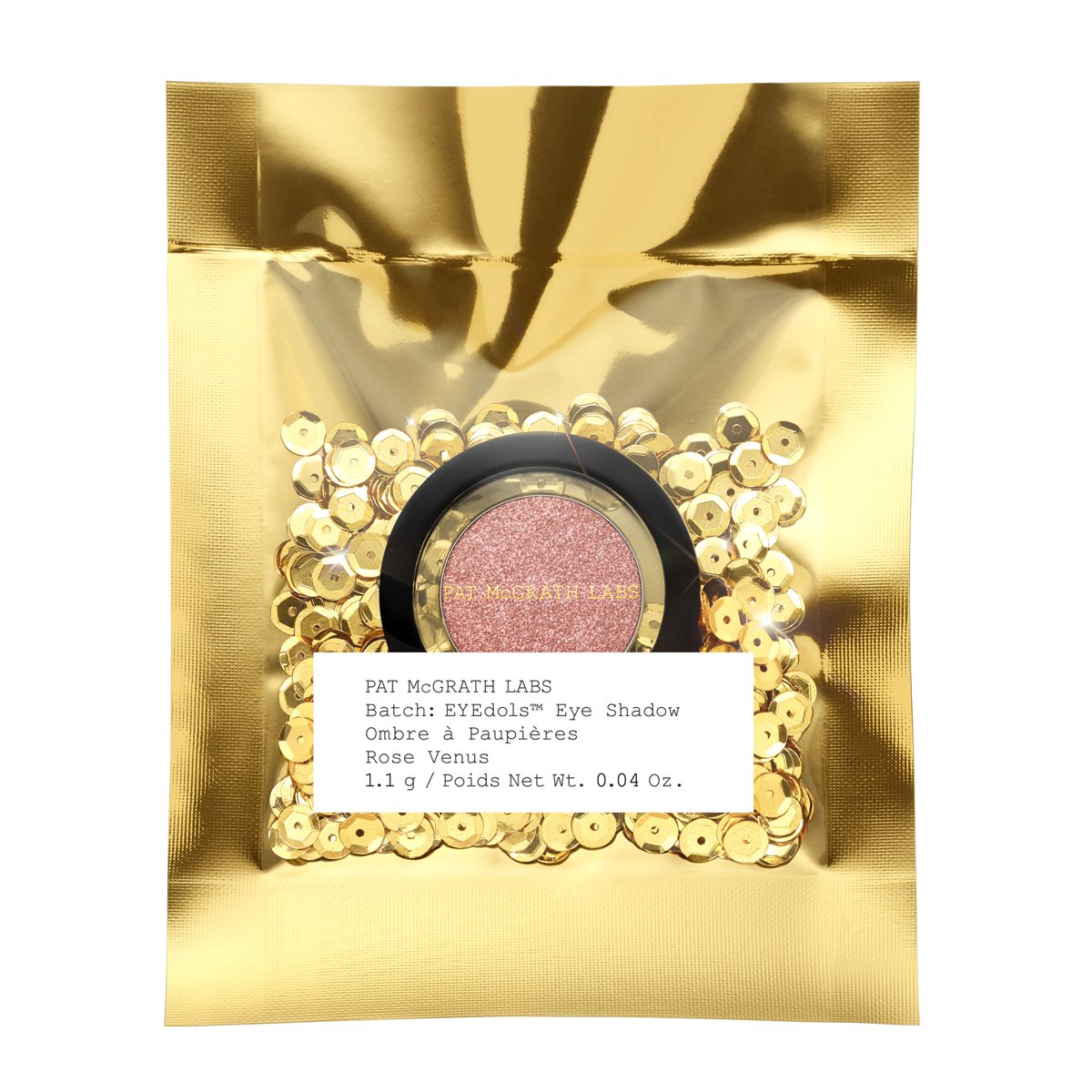 Pat McGrath EYEDOLS™ Metallic Eye Shadow - Rose Venus (Pink Shimmer) - ScentiMelti Home Fragrance, Beauty & Gifts UK