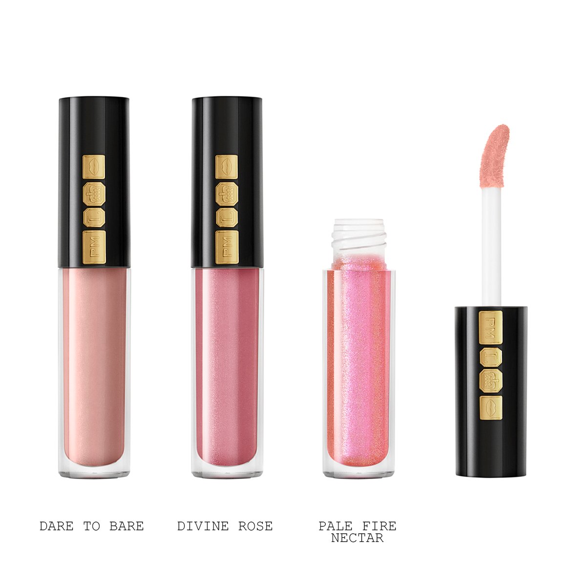 Pat McGrath Mini Lust: GLOSS™ TRIO - Cool Collection - ScentiMelti Home Fragrance, Beauty & Gifts UK