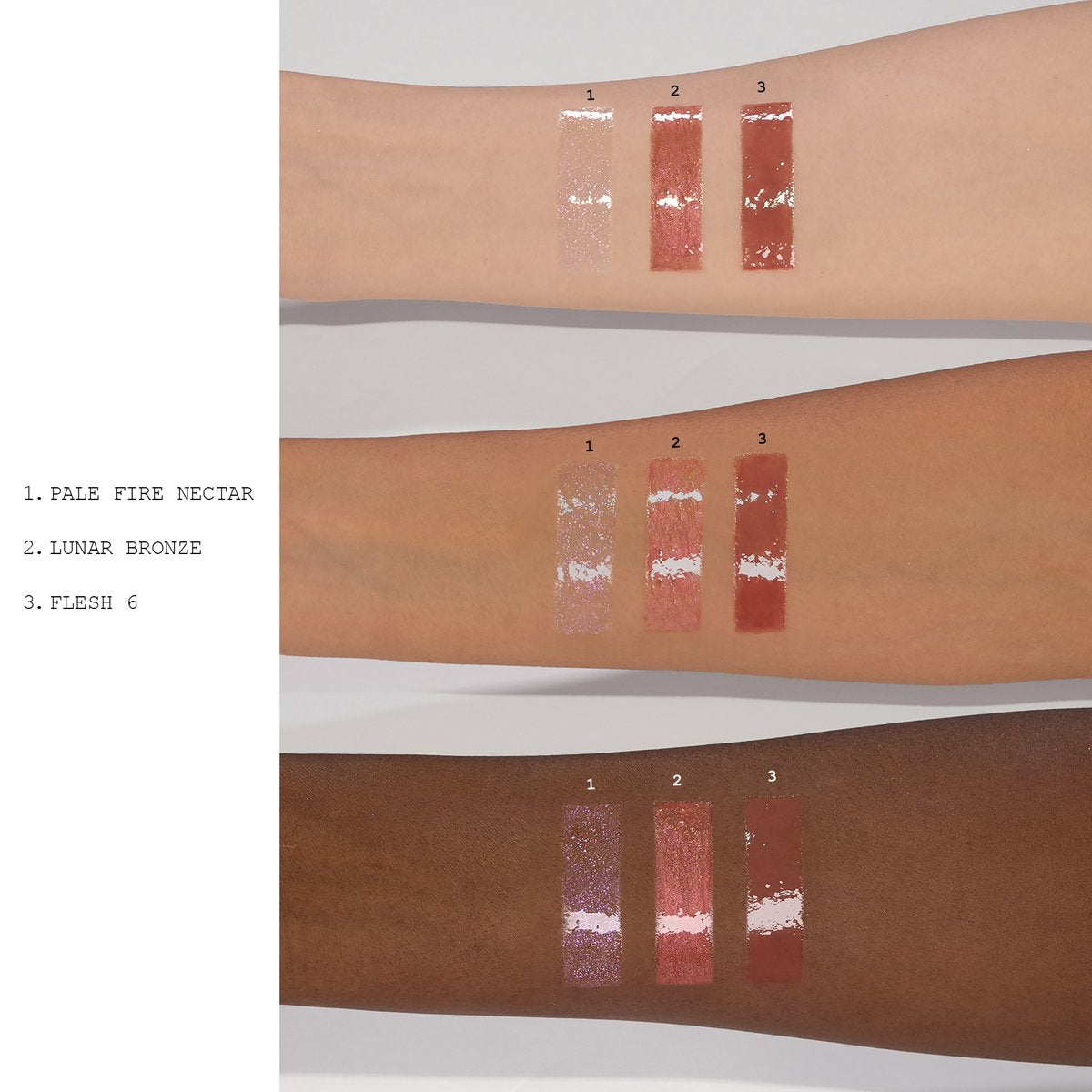 Pat McGrath Labs Mini Lip Gloss Trio Bronze Opulence - ScentiMelti Home Fragrance, Beauty & Gifts UK