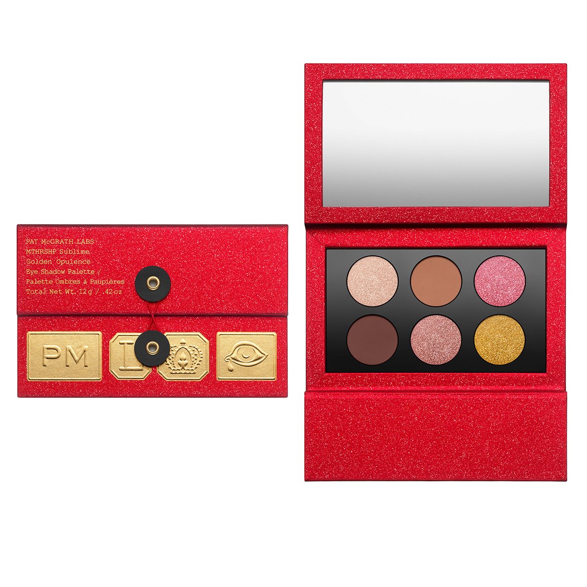 Pat McGrath Labs MTHRSHP Sublime Golden Opulence Eye Shadow Palette - ScentiMelti Home Fragrance, Beauty & Gifts UK