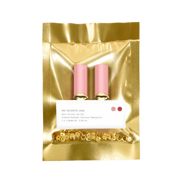 Pat McGrath Labs Mini Divinyl Lip Duo - ScentiMelti Home Fragrance, Beauty & Gifts UK