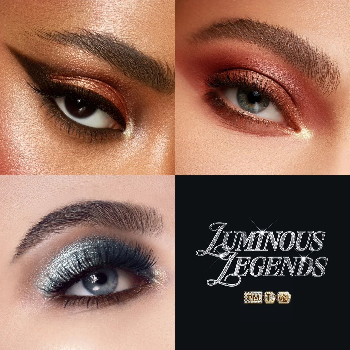 Pat McGrath Labs Luminous Legends: Mega Eye Shadow Palette