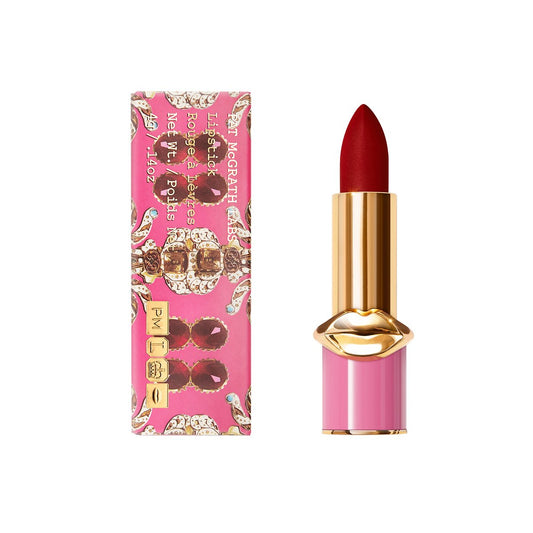 Pat McGrath Opulence Pink Sapphire MatteTrance Lipstick - Forbidden Love (Ultimate Classic Red) - ScentiMelti Home Fragrance, Beauty & Gifts UK