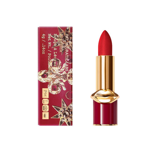 Pat McGrath Opulence Ruby MatteTrance Lipstick - Elson (Blue Red) - ScentiMelti Home Fragrance, Beauty & Gifts UK