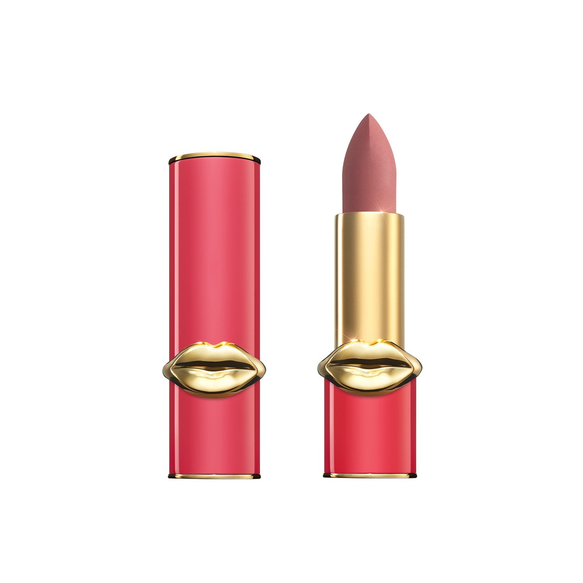 Pat McGrath Obsessive Opulence:MatteTrance Lipstick Omi (Mid-tone Rose) - ScentiMelti Home Fragrance, Beauty & Gifts UK