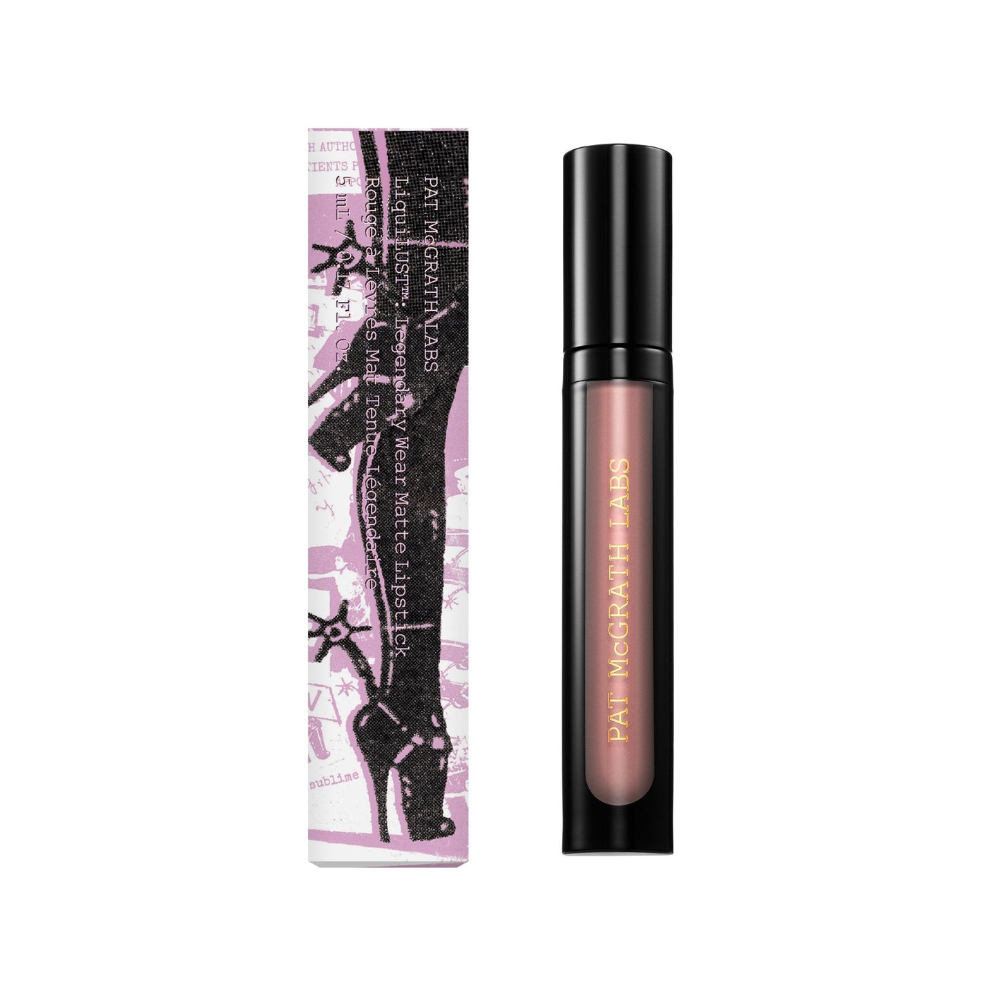 Pat McGrath LIQUILUST™: Legendary Wear Matte Lipstick - Divine Nude (Lush Nude Beige) - ScentiMelti Home Fragrance, Beauty & Gifts UK